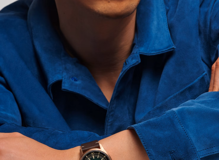 LONGINES レジェンドダイバー 42mm グリーン文字盤 L3.774.1.50.2