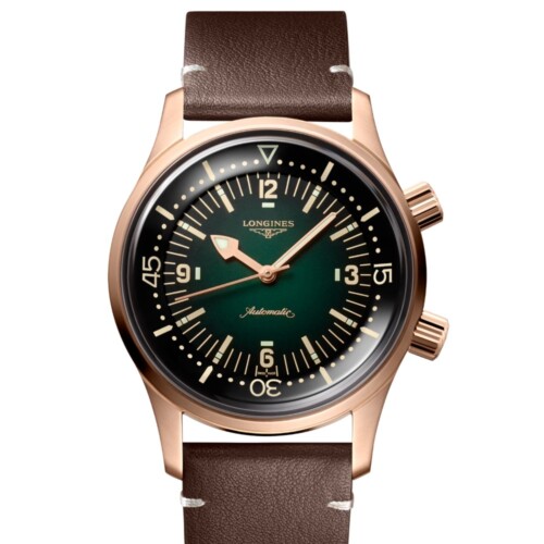 レジェンドダイバー 42mm グリーン文字盤