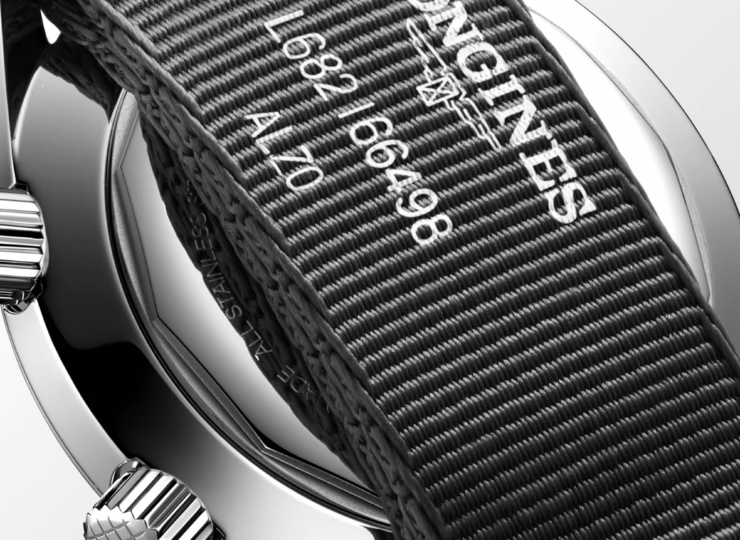 LONGINES レジェンドダイバー 42mm グレー文字盤 L3.774.4.70.2