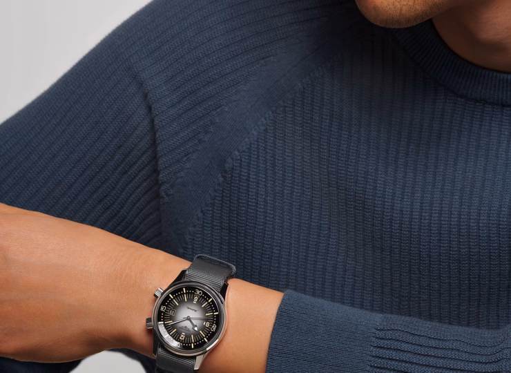 LONGINES レジェンドダイバー 42mm グレー文字盤 L3.774.4.70.2