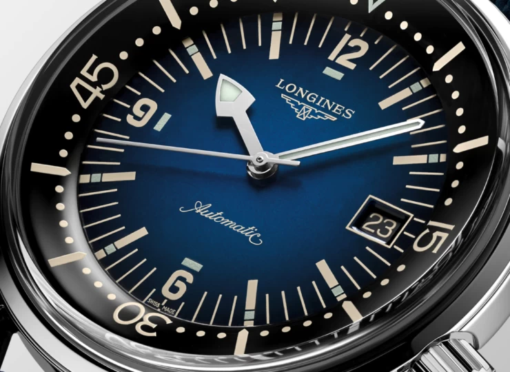 LONGINES レジェンドダイバー 42mm ブルー文字盤 L3.774.4.90.2