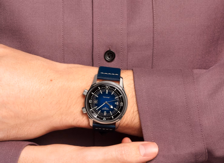 LONGINES レジェンドダイバー 42mm ブルー文字盤 L3.774.4.90.2