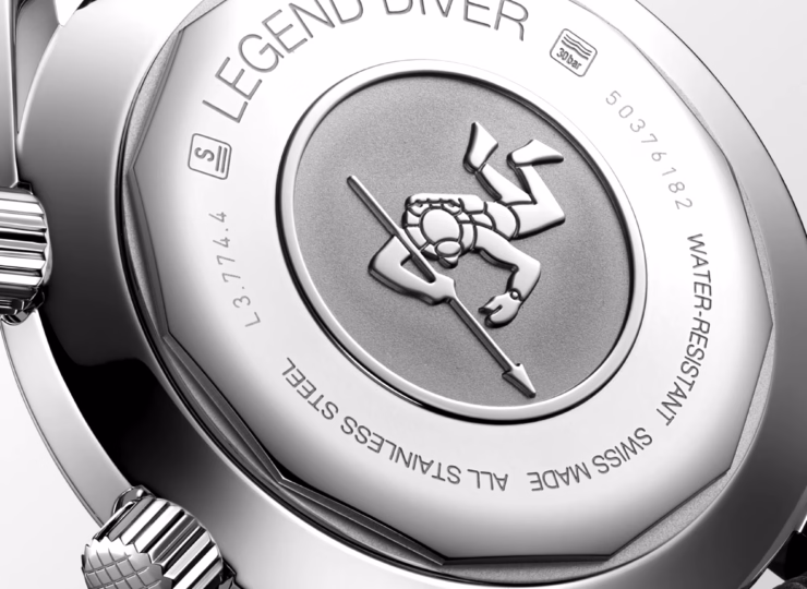 LONGINES レジェンドダイバー 42mm ブルー文字盤 L3.774.4.90.2