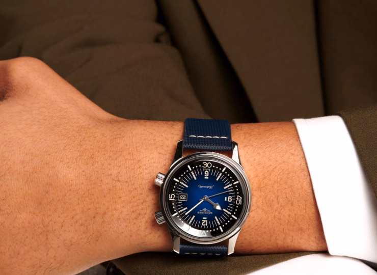 LONGINES レジェンドダイバー 42mm ブルー文字盤 L3.774.4.90.2