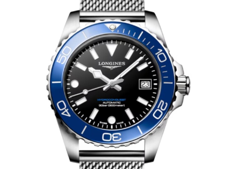 LONGINES ハイドロコンクエスト 39mm L3.779.4.90.6