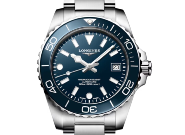 LONGINES ハイドロコンクエスト 39mm L3.779.4.96.6