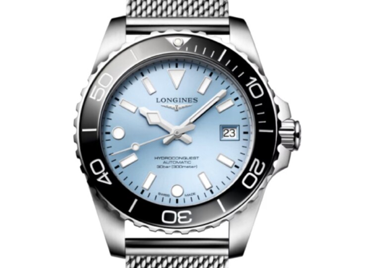 LONGINES ハイドロコンクエスト 39mm L3.779.4.99.6