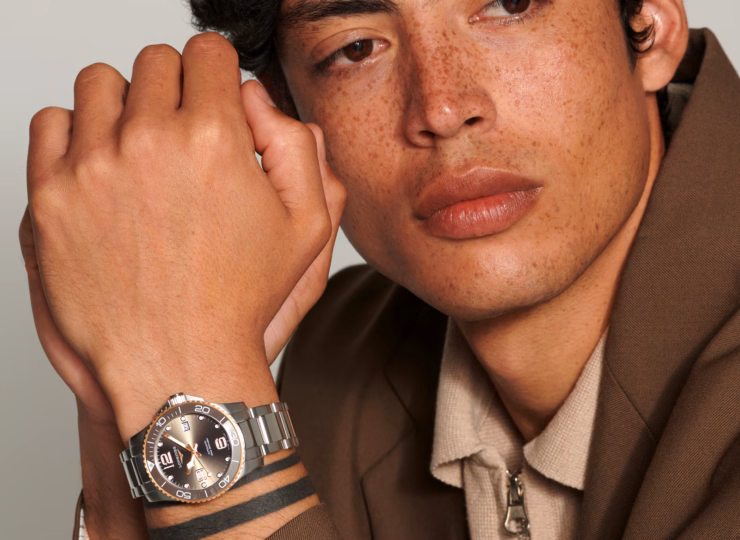 LONGINES ハイドロコンクエスト 39mm サンレイグレー文字盤 L3.780.3.78.6