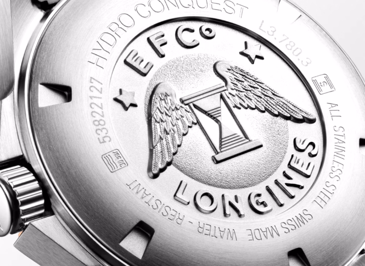 LONGINES ハイドロコンクエスト 39mm サンレイグレー文字盤 L3.780.3.78.6