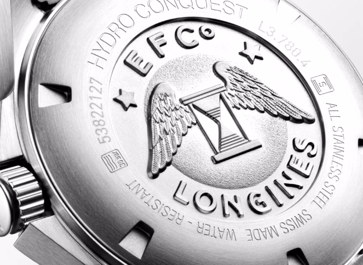 LONGINES ハイドロコンクエスト 39mm ブラック「サンレイ」文字盤 L3.780.4.56.6
