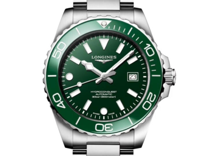LONGINES ハイドロコンクエスト 42mm L3.788.4.06.6