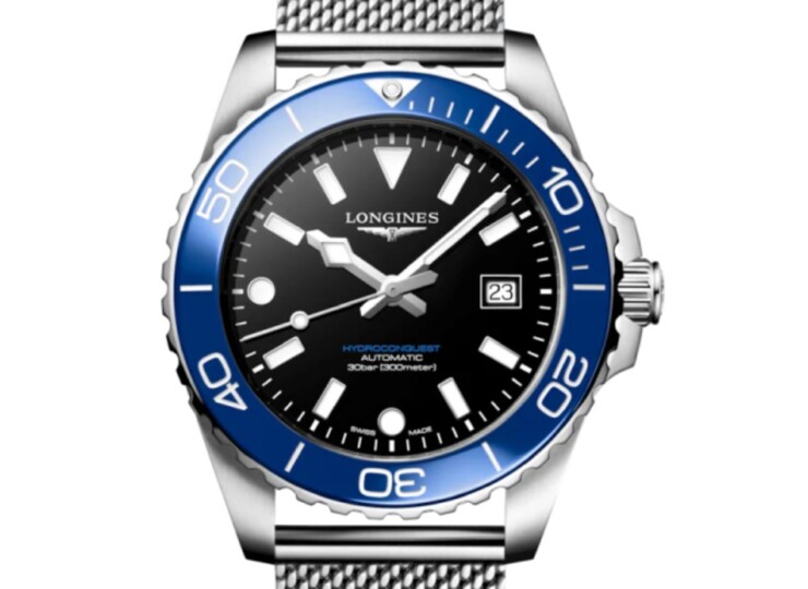 LONGINES ハイドロコンクエスト 42mm L3.788.4.90.6