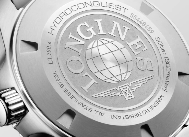 LONGINES ハイドロコンクエスト GMT 41mm サンレイグリーン文字盤 L3.790.4.06.6