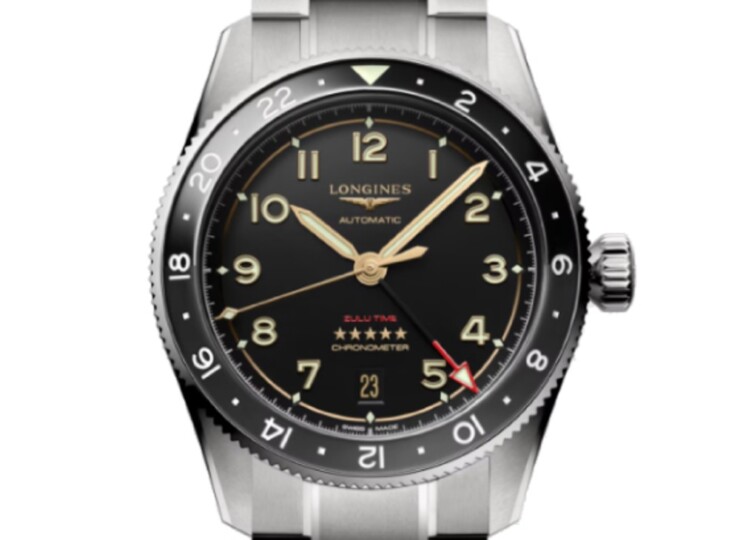 LONGINES スピリット ZULU TIME TITANIUM 39mm L3.802.1.53.6