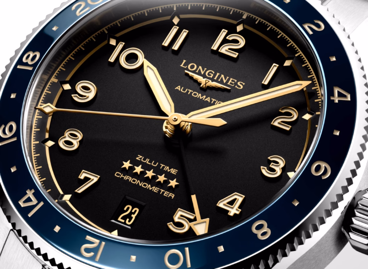 LONGINES スピリット ZULU TIME 39mm L3.802.4.60.6