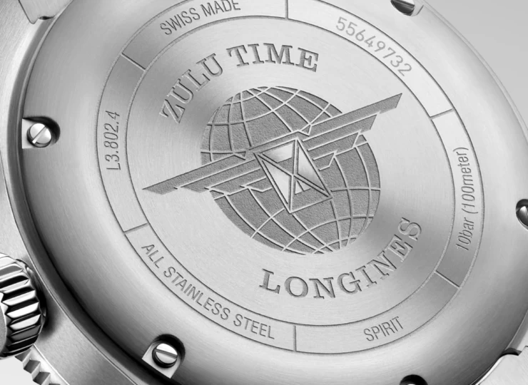 LONGINES スピリット ZULU TIME 39mm L3.802.4.60.6