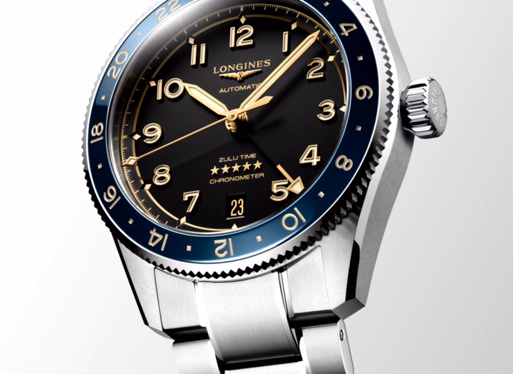 LONGINES スピリット ZULU TIME 39mm L3.802.4.60.6