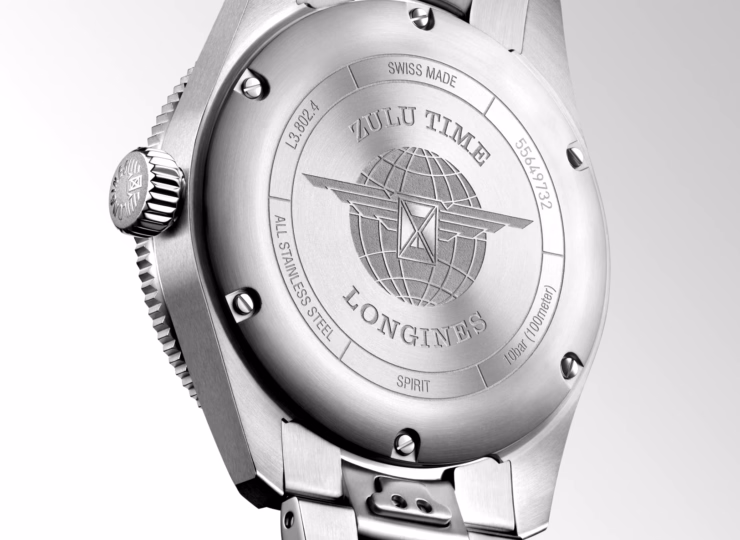 LONGINES スピリット ZULU TIME 39mm L3.802.4.60.6