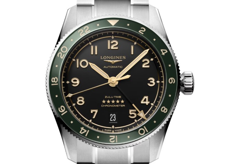 LONGINES スピリット ZULU TIME 39mm L3.802.4.63.6
