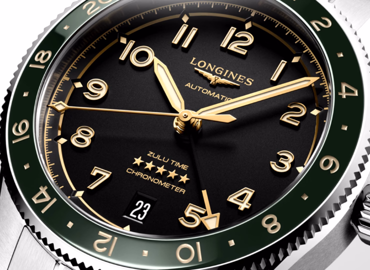 LONGINES スピリット ZULU TIME 39mm L3.802.4.63.6