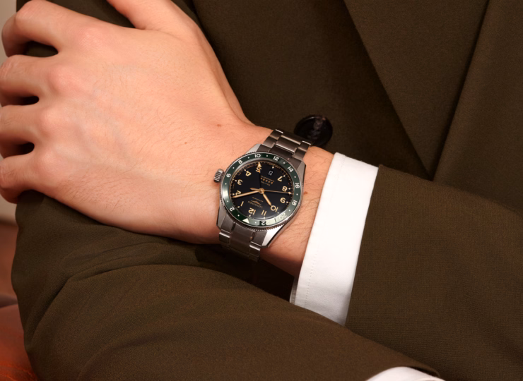 LONGINES スピリット ZULU TIME 39mm L3.802.4.63.6