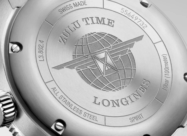 LONGINES スピリット ZULU TIME 39mm L3.802.4.63.6
