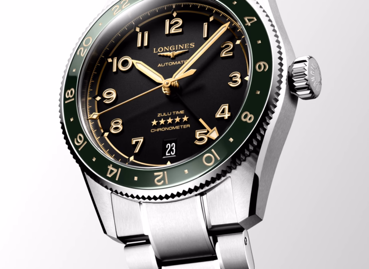 LONGINES スピリット ZULU TIME 39mm L3.802.4.63.6