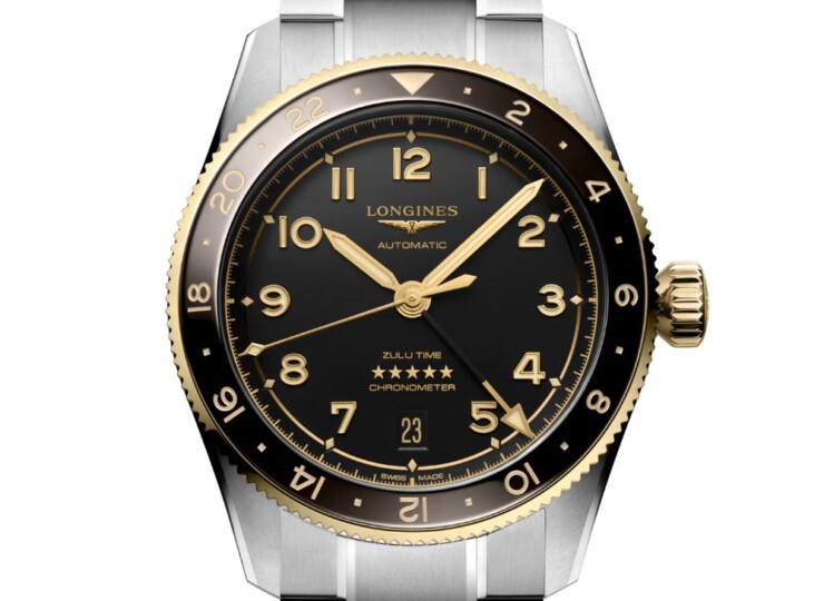 LONGINES スピリット ZULU TIME 39mm L3.802.5.53.6