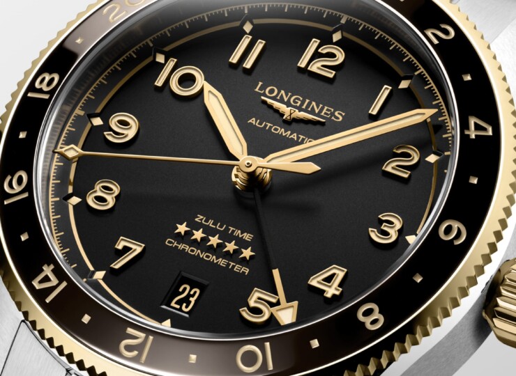 LONGINES スピリット ZULU TIME 39mm L3.802.5.53.6