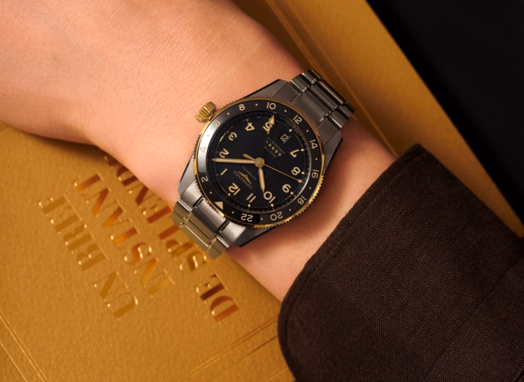 LONGINES スピリット ZULU TIME 39mm L3.802.5.53.6