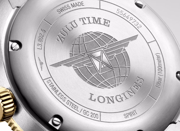 LONGINES スピリット ZULU TIME 39mm L3.802.5.53.6