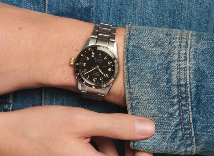 LONGINES スピリット ZULU TIME 39mm L3.802.5.53.6