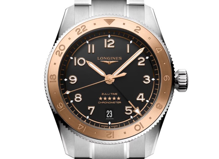 LONGINES スピリット ZULU TIME 1925 39mm L3.803.5.53.6