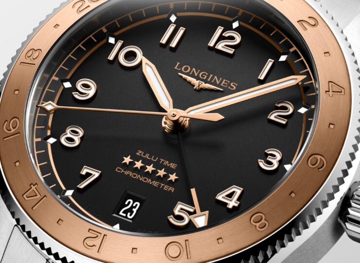LONGINES スピリット ZULU TIME 1925 39mm L3.803.5.53.6