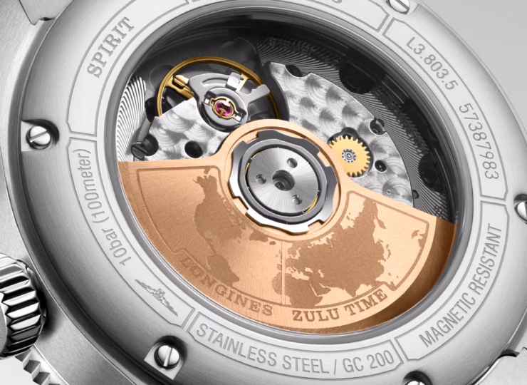 LONGINES スピリット ZULU TIME 1925 39mm L3.803.5.53.6