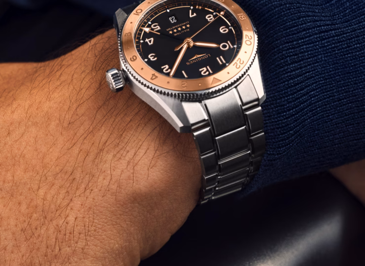 LONGINES スピリット ZULU TIME 1925 39mm L3.803.5.53.6
