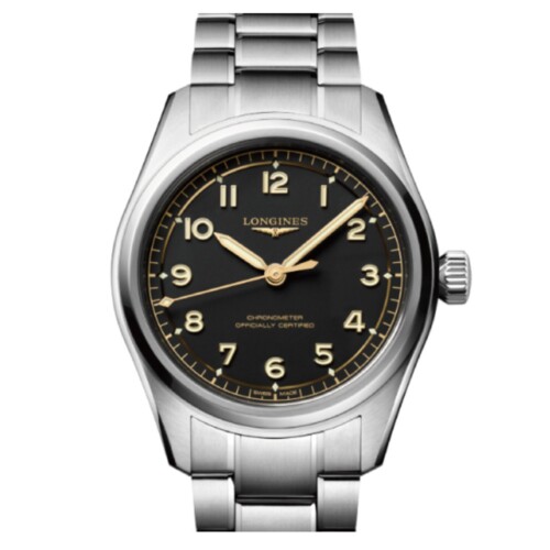 LONGINES スピリット パイロット 39mm L3.809.4.53.6