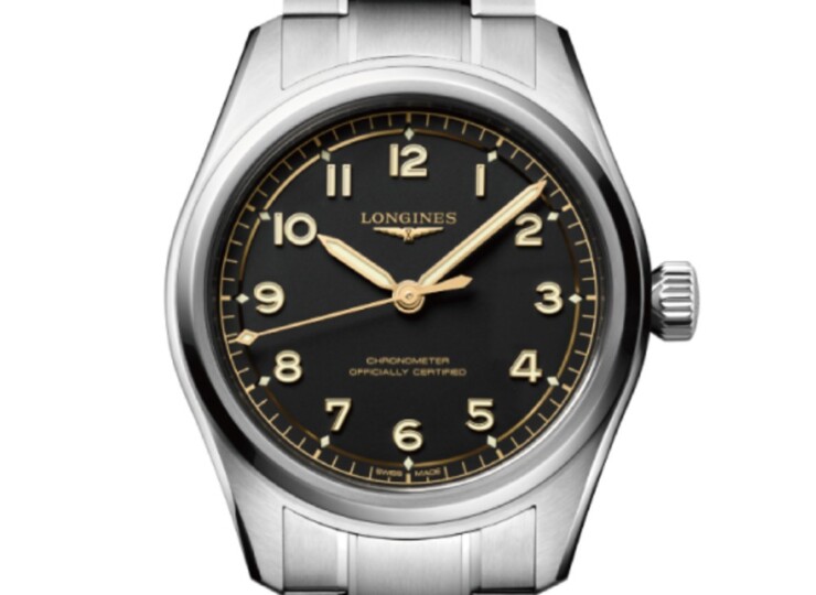 LONGINES スピリット パイロット 39mm L3.809.4.53.6