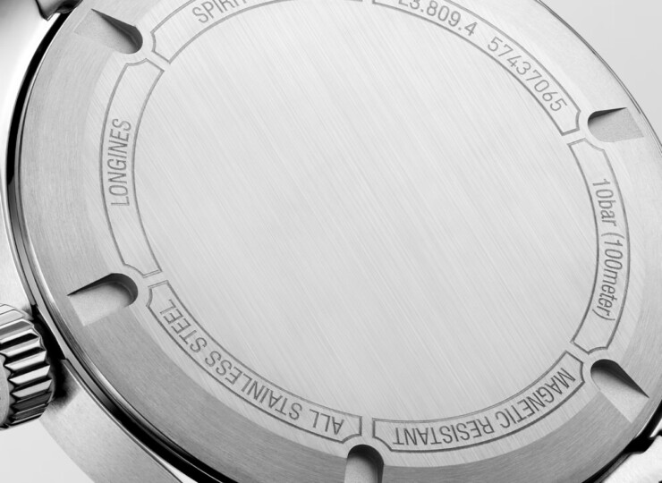 LONGINES スピリット パイロット 39mm マットブルー文字盤 ステンレススティール ブレスレット L3.809.4.93.6