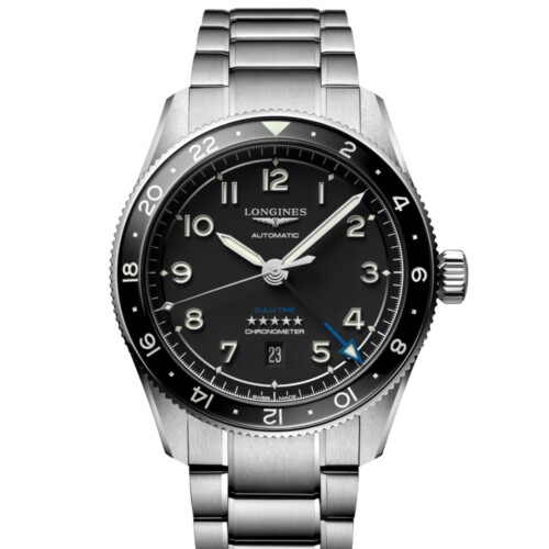 スピリット ズールータイム 42mm マットブラック文字盤 ステンレススティールとセラミック ブレスレット