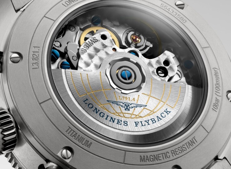 LONGINES スピリット フライバック 42mm アンスラサイト文字盤 L3.821.1.53.6