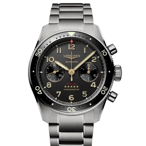 スピリット フライバック 42mm アンスラサイト文字盤