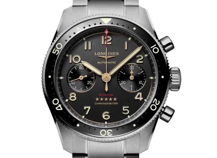 LONGINES スピリット フライバック 42mm アンスラサイト文字盤 L3.821.1.53.6