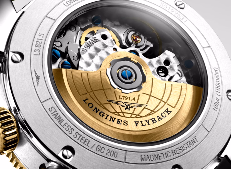 LONGINES スピリット フライバック 42mm グリーン文字盤 L3.821.5.53.2