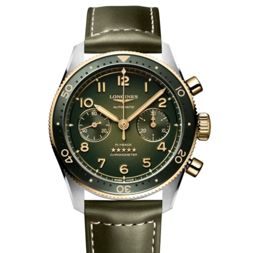 スピリット フライバック 42mm グリーン文字盤