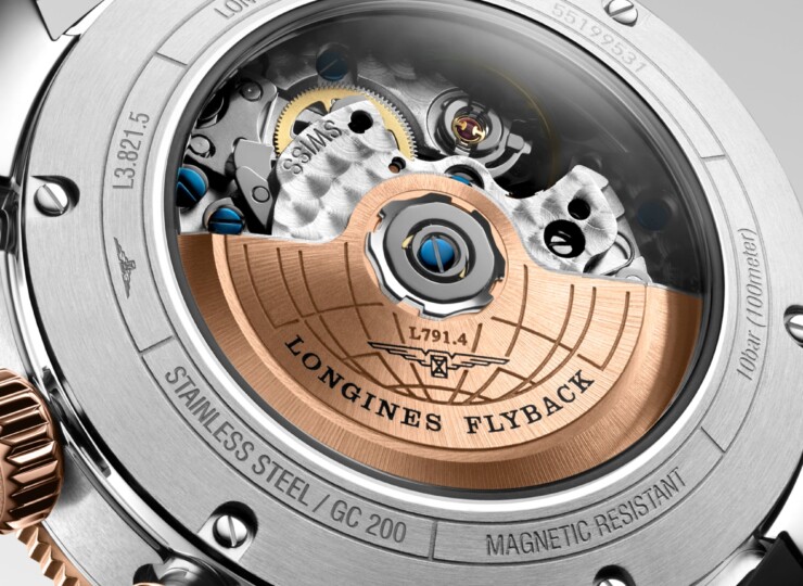 LONGINES スピリット フライバック 42mm ブラウン文字盤 L3.821.5.59.2