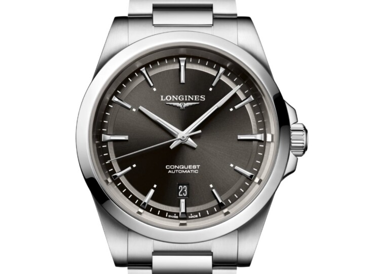 LONGINES コンクエスト 41mm L3.830.4.52.6