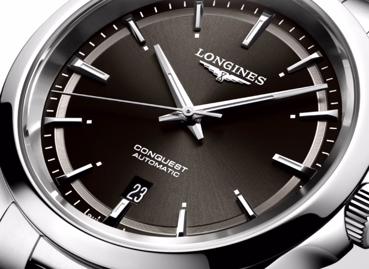 LONGINES コンクエスト 41mm L3.830.4.52.6