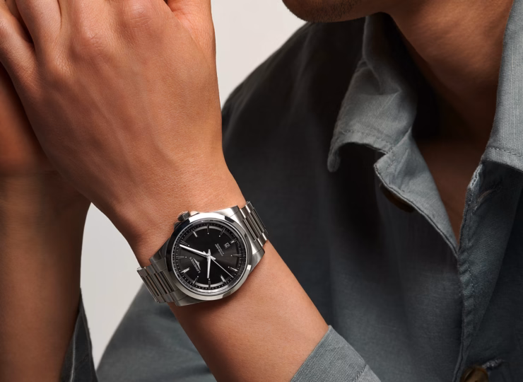 LONGINES コンクエスト 41mm L3.830.4.52.6