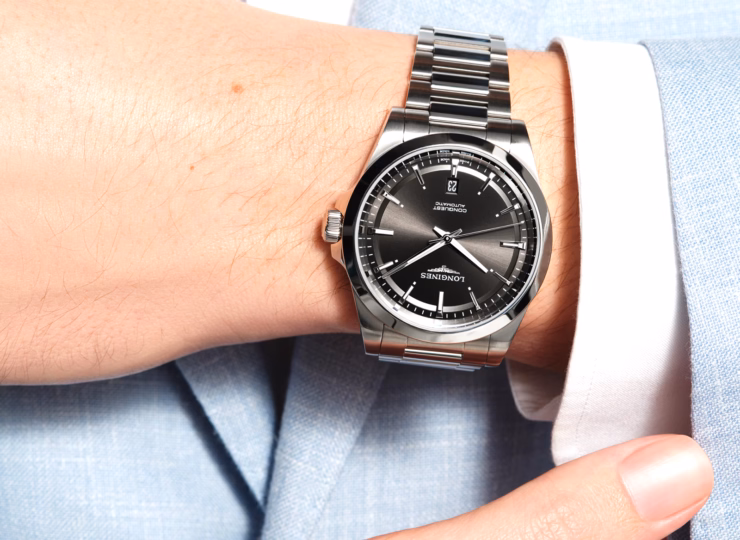 LONGINES コンクエスト 41mm L3.830.4.52.6